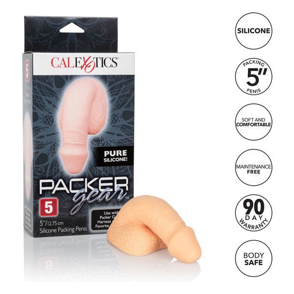 CALEXOTICS - EMBALLAGE SILICONE PÉNIS 12.75 CM CHAIR