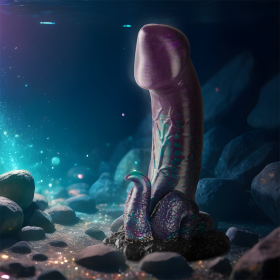 ÉPICO - DILDO DE MANJERICÃO DUPLO PRAZER TAMANHO PEQUENO