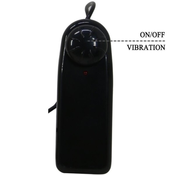 PRETTY LOVE - SLIP HARNAIS AVEC GODE VIBRANT INCLUS PRETTY LOVE