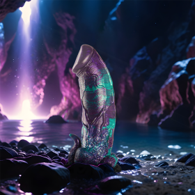 EPIC - MANJERICÃO DILDO ESCALA DE PRAZER DUPLO TAMANHO GRANDE