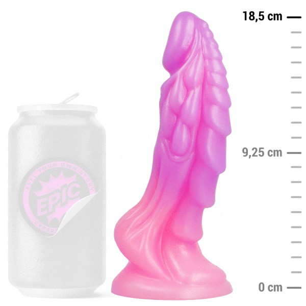 ÉPICO - DILDO GALATEA LUNAR GLOW