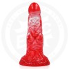 EPIC - DILDO AGNIS CRIMSON FIRE