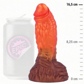 ÉPICO - DILDO ANDROS RAÍZES SELVAGENS