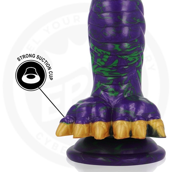 ÉPICO - DILDO CROCOTTA MYSTIC AURORA