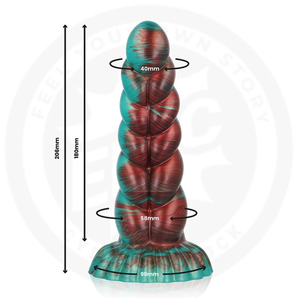 ÉPICO - VIBRADOR ZIRION ARIDFIRE