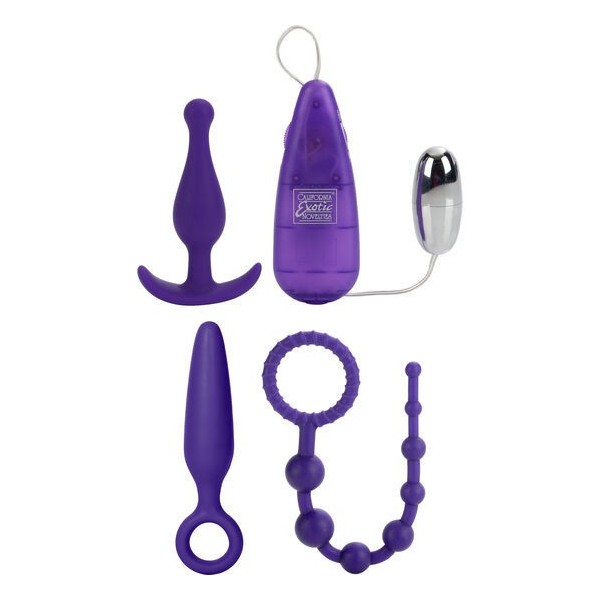 CALEXOTICS - SU KIT ANAL CALEXOTICS - Kit de juguetes sexuales