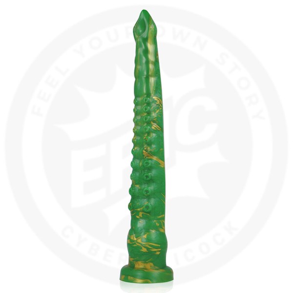 ÉPICO - DILDO HYLOS VERDE FLASH