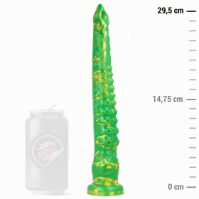 ÉPICO - DILDO HYLOS VERDE FLASH