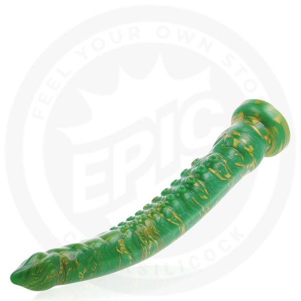 ÉPICO - DILDO HYLOS VERDE FLASH
