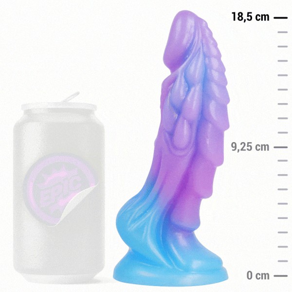 ÉPICO - DILDO ZAFIRIA LUNAR GLOW