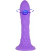 SILEXD - DREAMY DILDO FANTASY SILICONE LIQUIDE THERMORÉACTIF VIOLET 18,5 CM