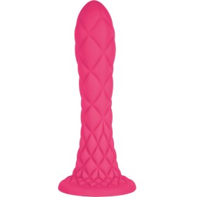 SILEXD - DREAMY DILDO FANTASY SILICONE LIQUIDE THERMOREACTIF FUCHSIA 18,5 CM