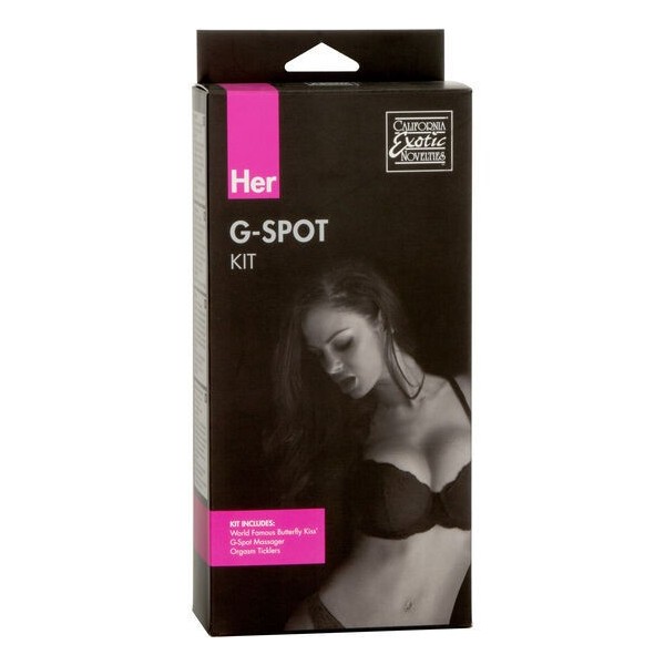 CALEXOTICS - SON KIT SPOT G CALEXOTICS - kit Sex Toys