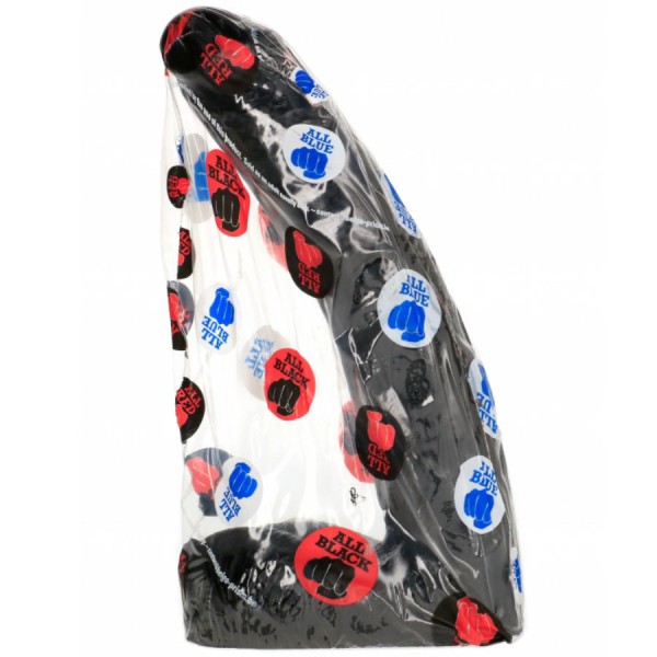 TUDO PRETO - DILDO REALÍSTICO 21 CM