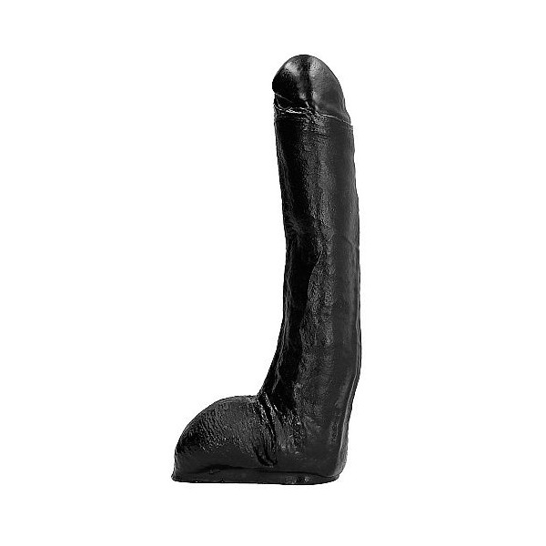 ALL BLACK - DONG 29 CM CURVADO