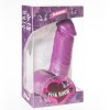 PINK ROOM - GODE RÉALISTE NAO VIOLET 16 CM