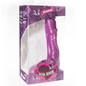 QUARTO ROSA - NILO REALISTIC DILDO ROXO 23 CM