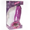 QUARTO ROSA - DILDO REALISTA MYLORD ROXO 20,5 CM