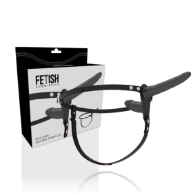 ARNES SUMISO FETISH - ARNES SUMISO FETISH DOBLE PENETRACION NEGRO