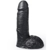 SISTEMA PENDURADO - MARCEL BLACK COLOR DILDO 17 CM
