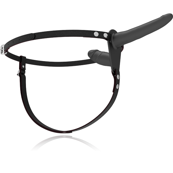 ARNES SUMISO FETISH - ARNES SUMISO FETISH DOBLE PENETRACION NEGRO