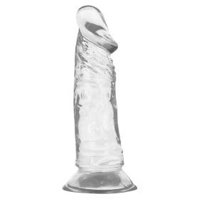 DILDO TRANSPARENTE TRANSPARENTE RAIO X 16,5CM