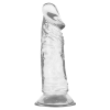 DILDO TRANSPARENTE TRANSPARENTE RAIO X 16,5CM