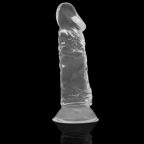 DILDO TRANSPARENTE TRANSPARENTE RAIO X 16,5CM