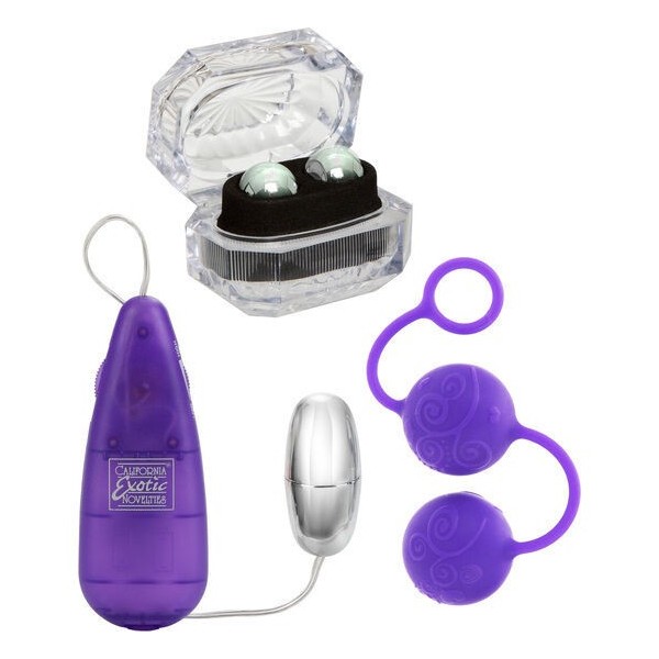 CALEXOTICS - SON KIT KEGEL CALEXOTICS - kit Sex Toys