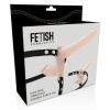 FETISH SUBMISSIVE HARNESS - VIBRATEUR FLESH UP DOUBLE PÉNÉTRATION FETISH SUBMISSIVE HARNESS