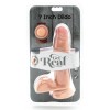 GET REAL - GODE DOUBLE DENSITÉ 12 CM BALLES PEAU