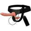 HARNESS ATTRACTION - HARRIS DOUBLE PENETRACI N AVEC VIBRATION 18 CM -O- 3.5 CM HARNESS ATTRACTION