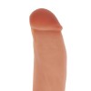 GET REAL - DILDO DE SILICONE COM BOLAS DE PELE 18 CM
