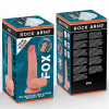 ROCKARMY - RENARD EN SILICONE LIQUIDE 19 CM -O- 3,2 CM