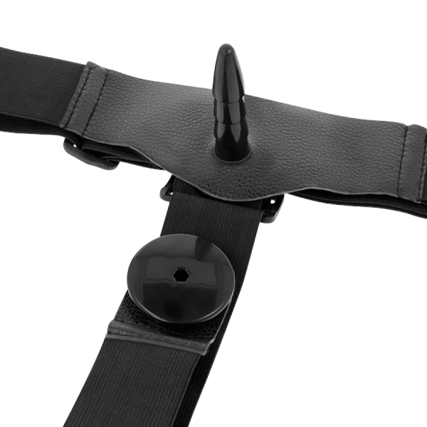 HARNESS ATTRACTION - RODNEY VIBRATEUR DOUBLE PENETRACI N 18 CM -O- 3.5 CM HARNESS ATTRACTION