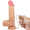 BONITO AMOR - SÉRIE SLIDING SKIN DILDO REALÍSTICO COM VENTOSA DESLIZANTE PELE CARNE CONTROLE REMOTO 21,8 CM