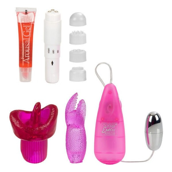 CALEXOTICS - KIT SU CLITO CALEXOTICS - Kit de juguetes sexuales