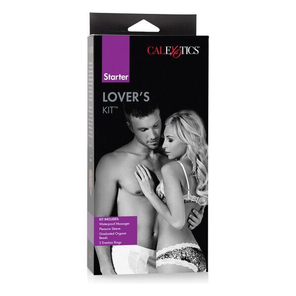 CALEXOTICS - KIT AMOUREUX DE DÉMARRAGE CALEXOTICS - kit Sex Toys