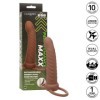 CALEXOTICS - MAXX RIBBED DOBLE PENETRADOR 10 VIBRACIONES CALEXOTI