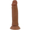 BONITO AMOR - DILDO REALÍSTICO QUENTIN 18 CM MARROM
