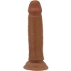 BONITO AMOR - DILDO REALÍSTICO QUENTIN 18 CM MARROM
