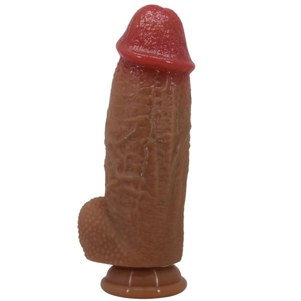 PRETTY LOVE - GODE ULTRA RÉALISTE ACHILLE 22 CM