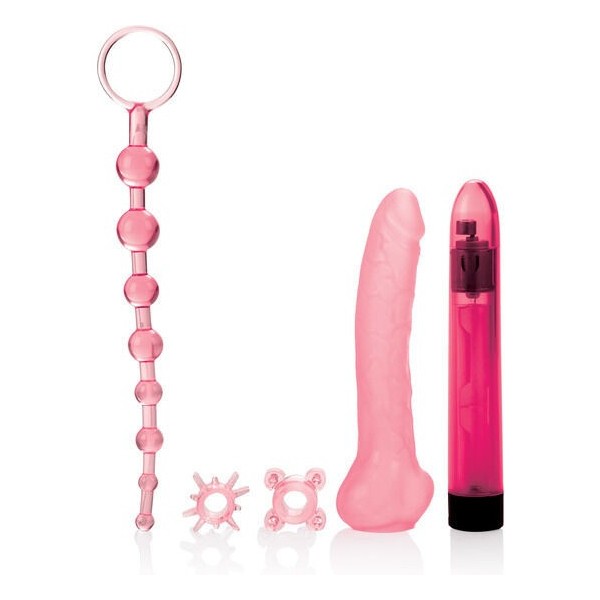CALEXOTICS - KIT DE INICIO PARA LOS AMANTES CALEXOTICS - Kit de j