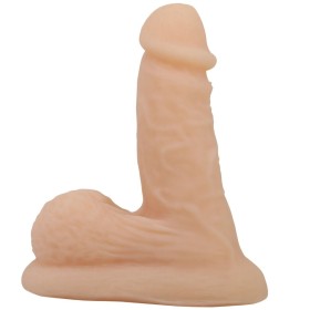 BONITO AMOR - DILDO WILDON ULTRA REALISTA E ELÁSTICO 10 CM NATURAL