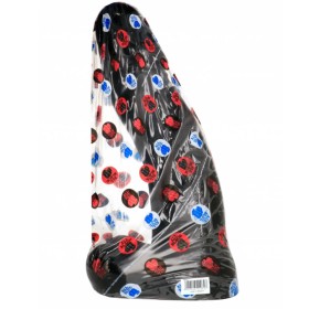 TUDO PRETO - DILDO PRETO 45 CM