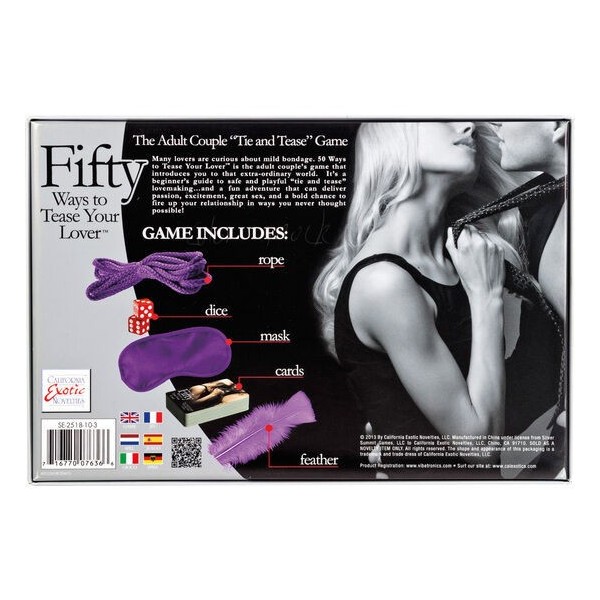 CALEXOTICS – CINCUENTA MANERAS DE PROVOCAR TU AMOR POR CALEXOTICS