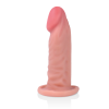 ROCKARMY - ARNÊS + DILDO TIGRE REALISTA DUPLA DENSIDADE 14 CM -O- 4,46 CM