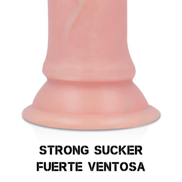 ROCKARMY - ARNÊS + DILDO TIGRE REALISTA DUPLA DENSIDADE 14 CM -O- 4,46 CM