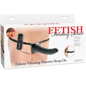 FETISH FANTASY SERIES - DELUXE VIBRANT PENETRIS STRAP-ON FETISH FANTASY SERIES