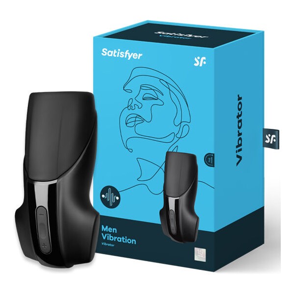 SATISFYER - VIBRATION POUR HOMMES